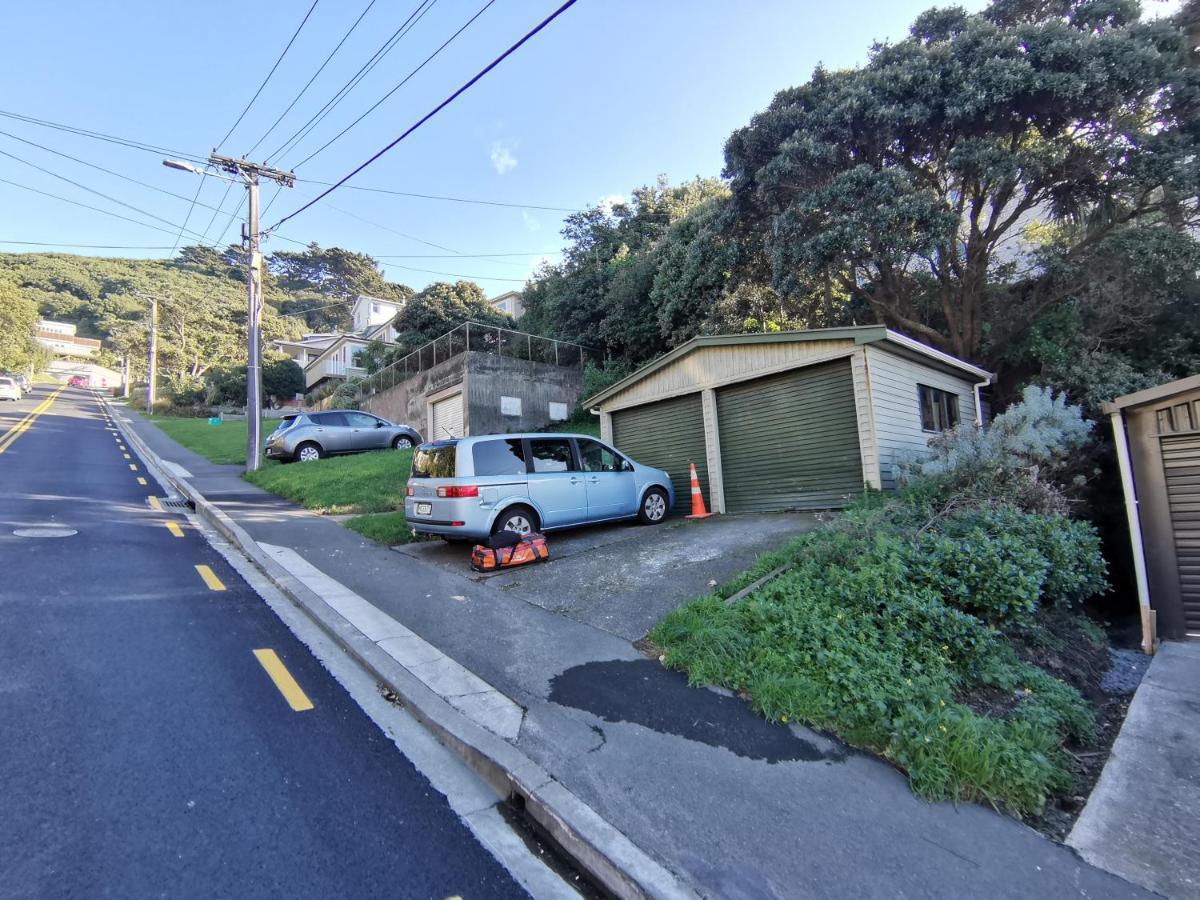 Laid-Back Lyall Self Contained Studio Wellington Exterior photo