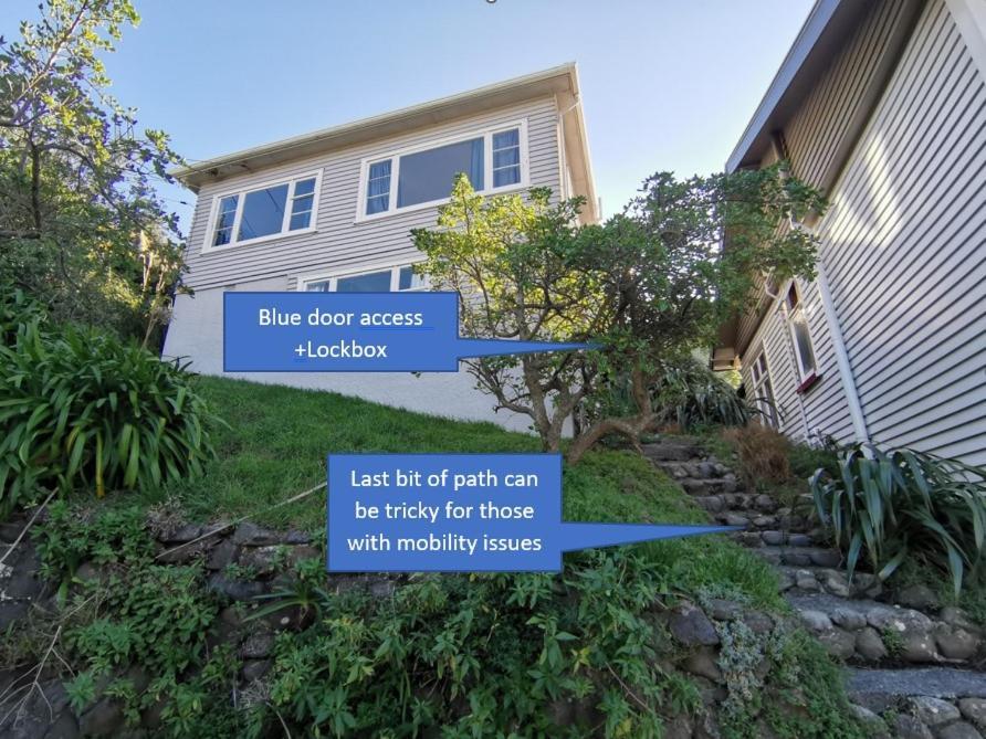 Laid-Back Lyall Self Contained Studio Wellington Exterior photo